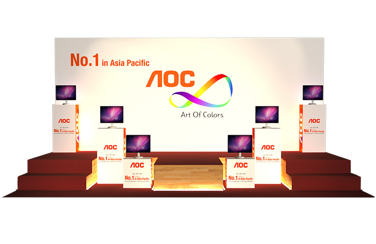 AOC Booth — archived Media Lane project
