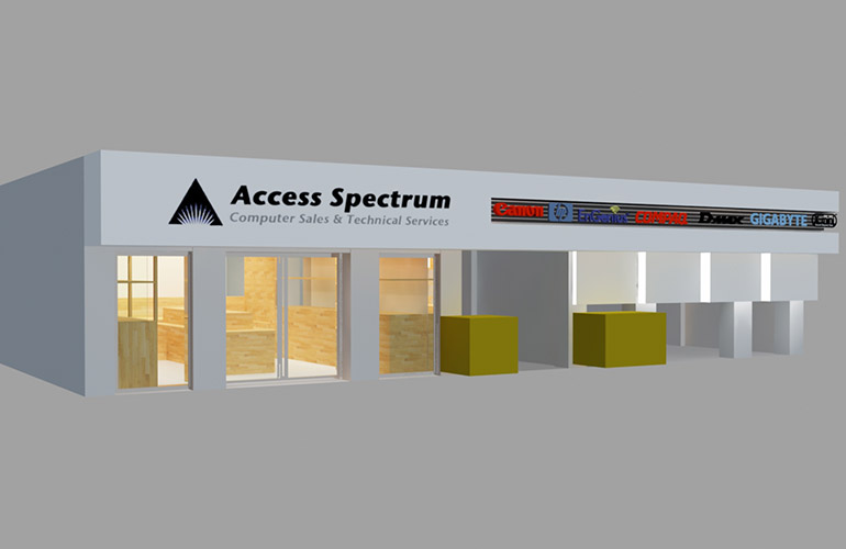 Access Spectrum — building design concept by Media Lane