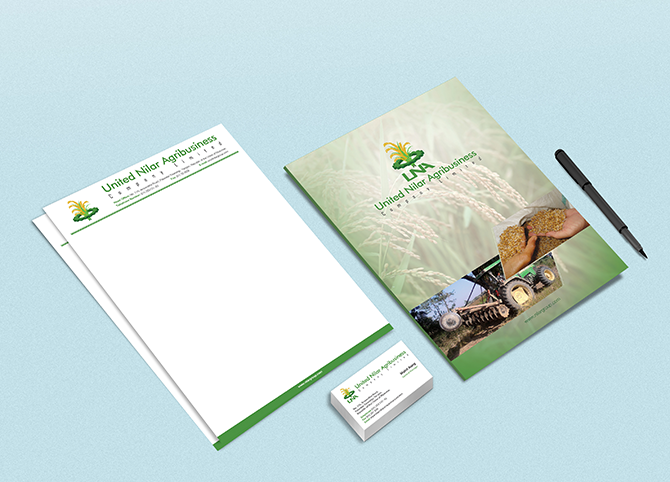 United Nilar — logo & identity design by Media Lane