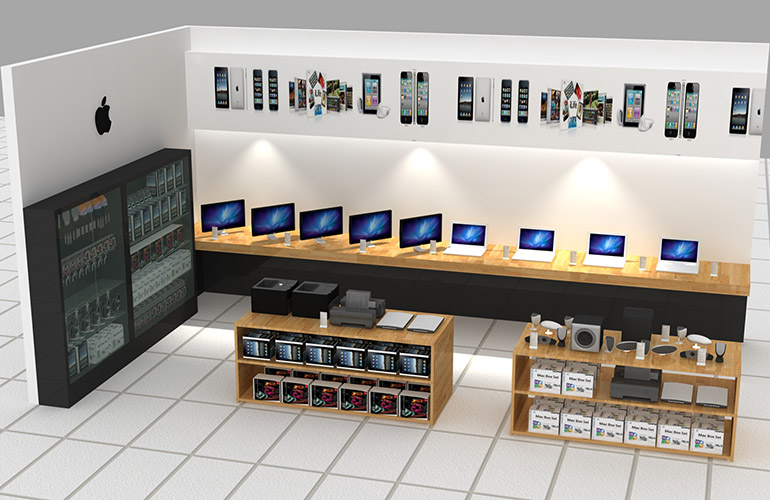 PC Stand — display stand design by Media Lane