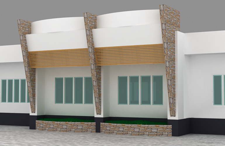 Paing & Paing Building — building design concept by Media Lane