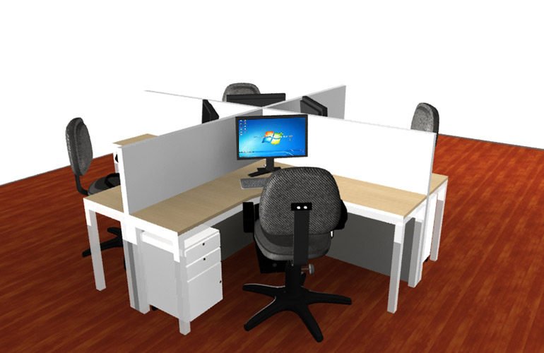 Office Table — furniture design concept by Media Lane