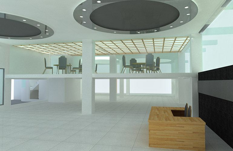 Ceiling Decoration — interior design by Media Lane