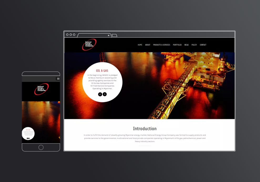 National Energy Group of Companies — additional archived artwork, view 1