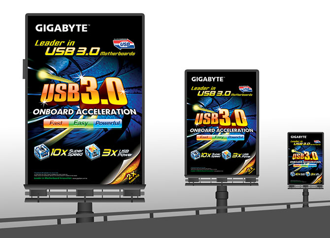 Gigabyte Billboard