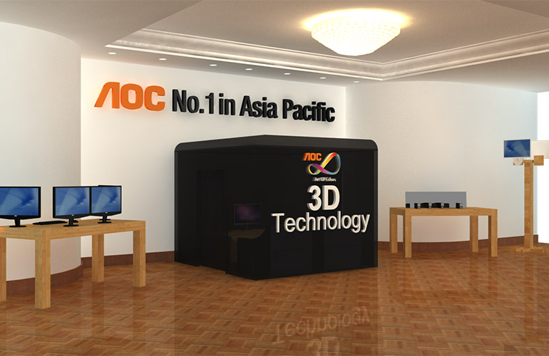 AOC 3D Booth