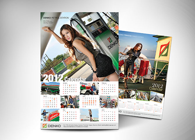 Denko Calendar