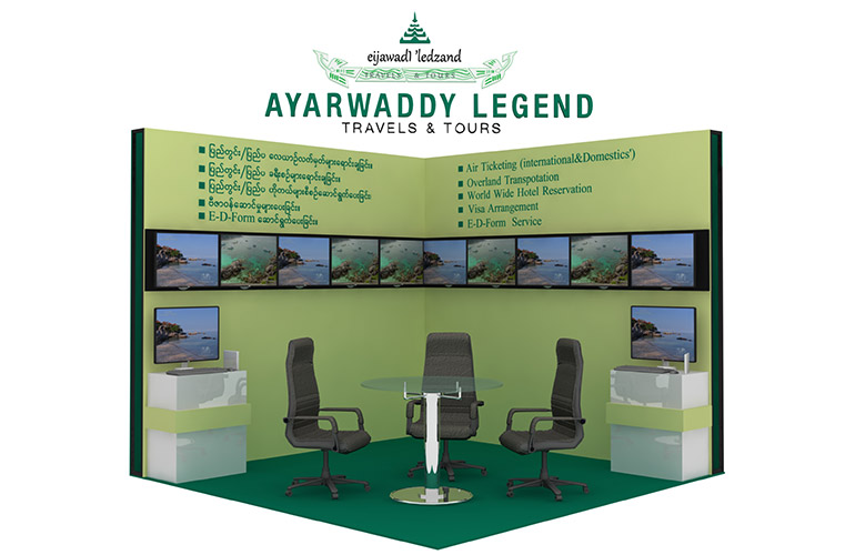 Ayarwaddy Legend Booth