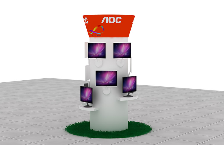 Monitor Stand