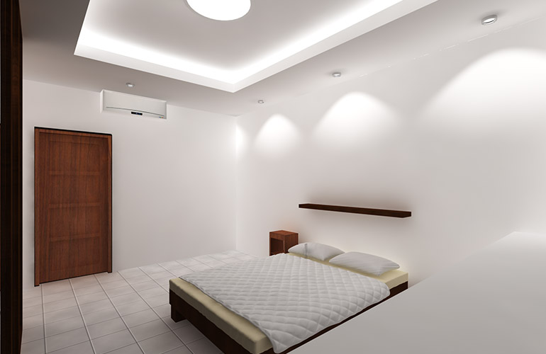Condo Bed Room