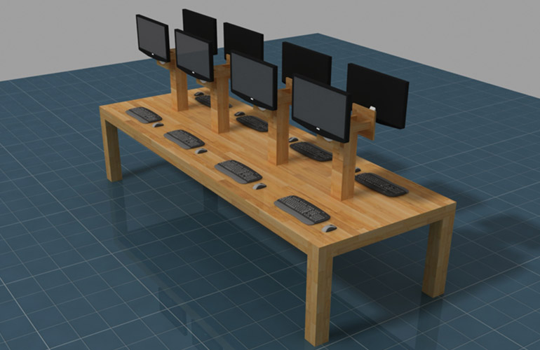 PC Show Table