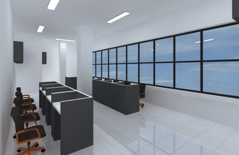Oriental Apex Staff Room