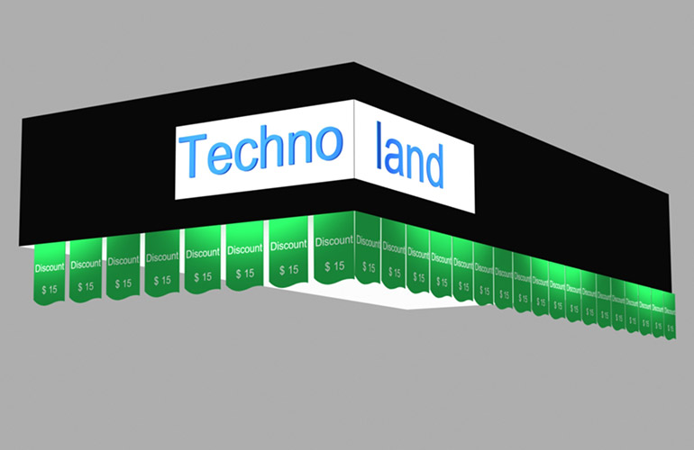 Technoland Board