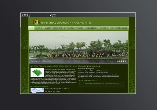 Royal Mingalardon Golf