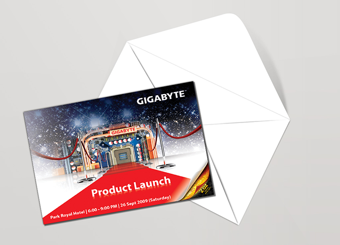 Gigabyte Invitation